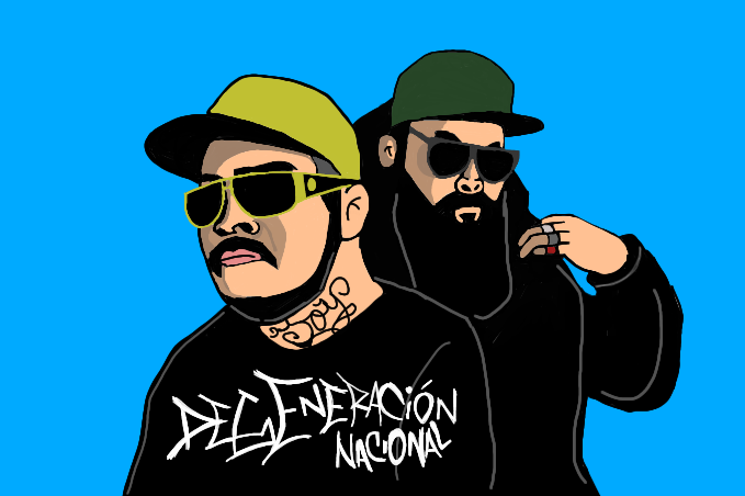 La Banda Bastón y su nuevo disco Degeneración Nacional