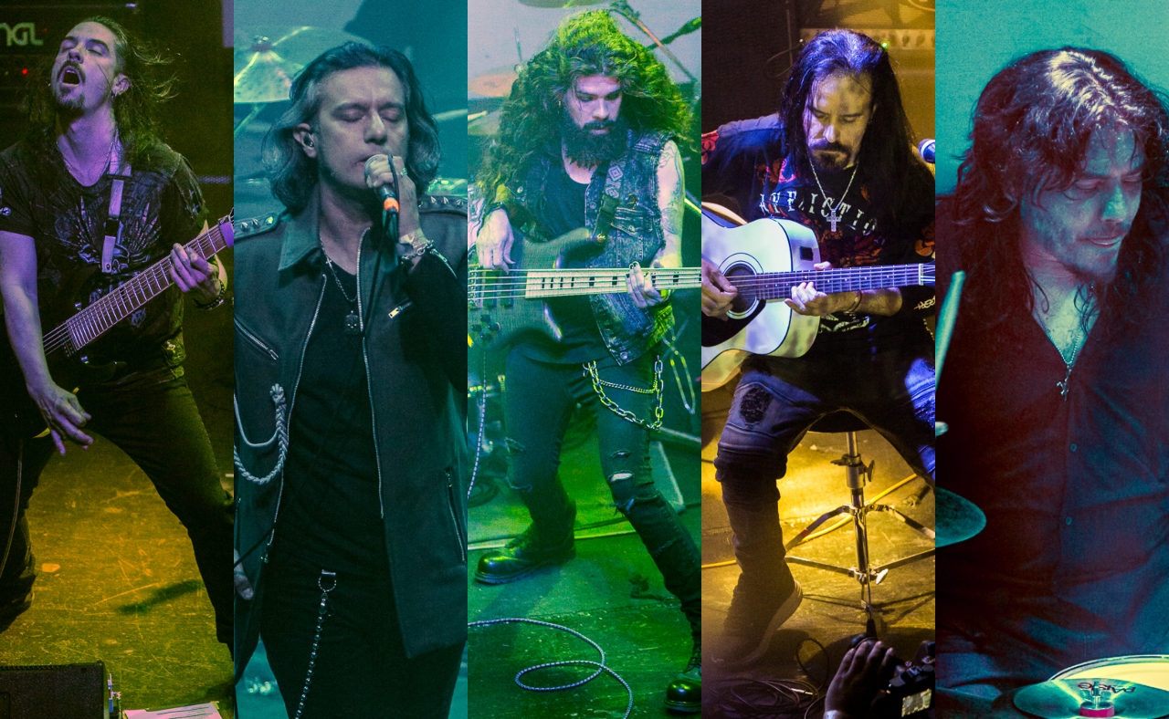 Integrantes Ágora en concierto