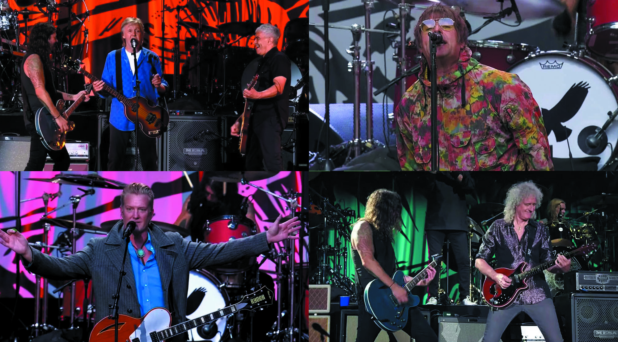 Concierto Homenaje a Taylor Hawkins