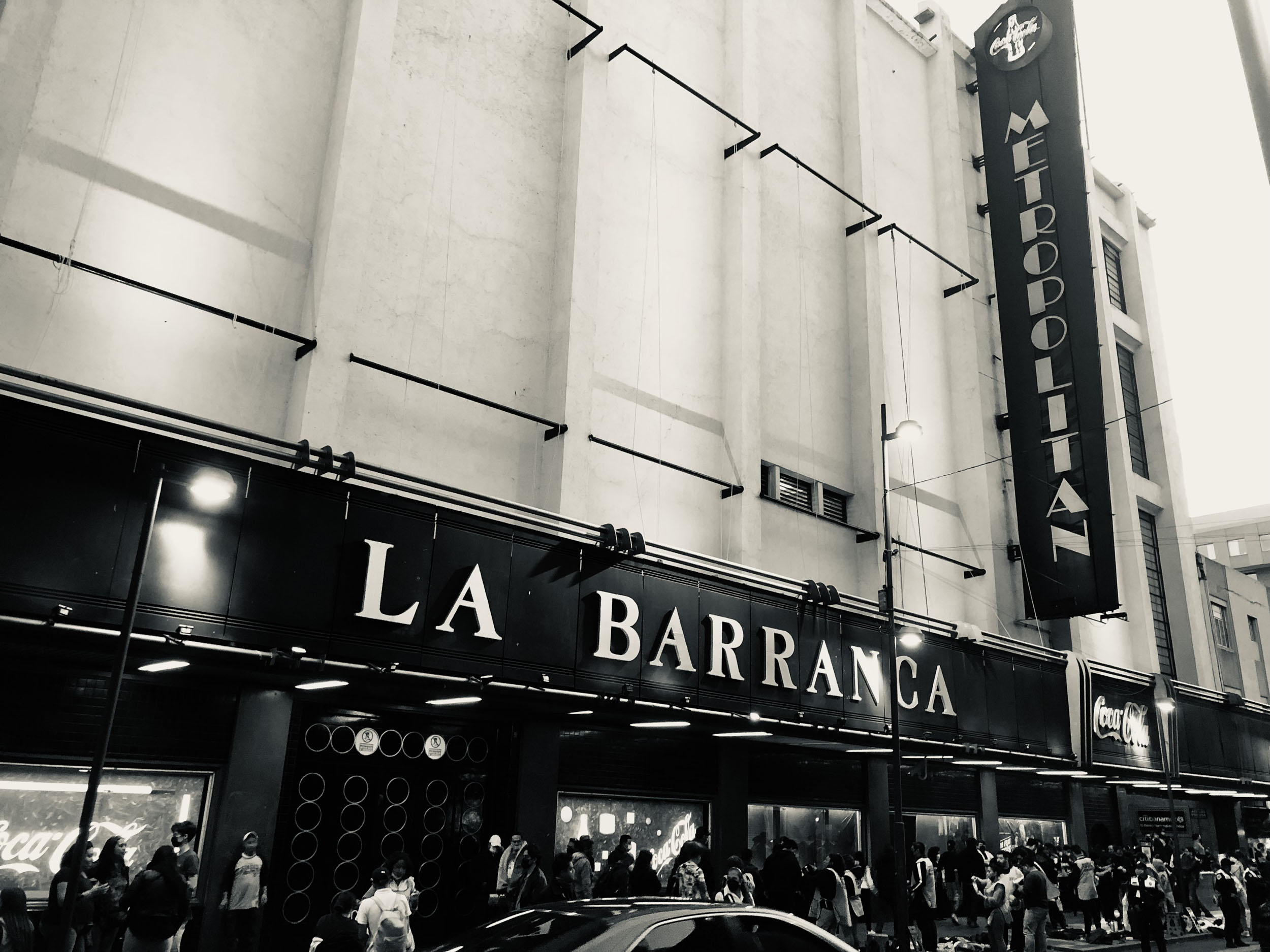 la barranca