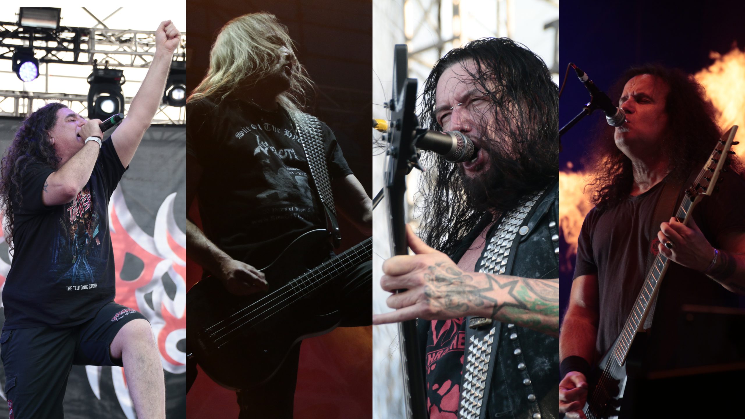 Los cuatro grandes del Thrash Metal alemán en el México Metal Fest V