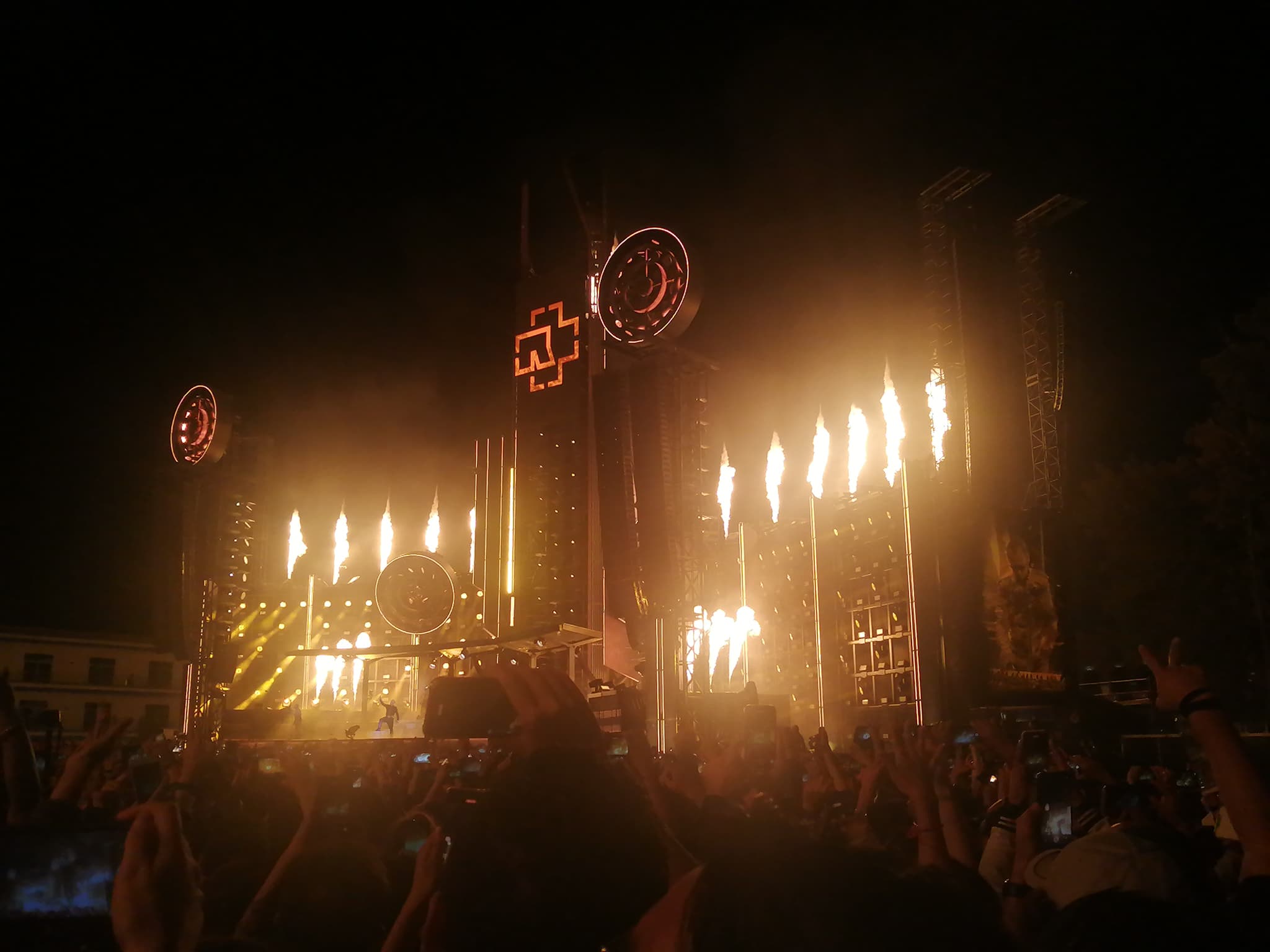 Rammstein en el Foro Sol