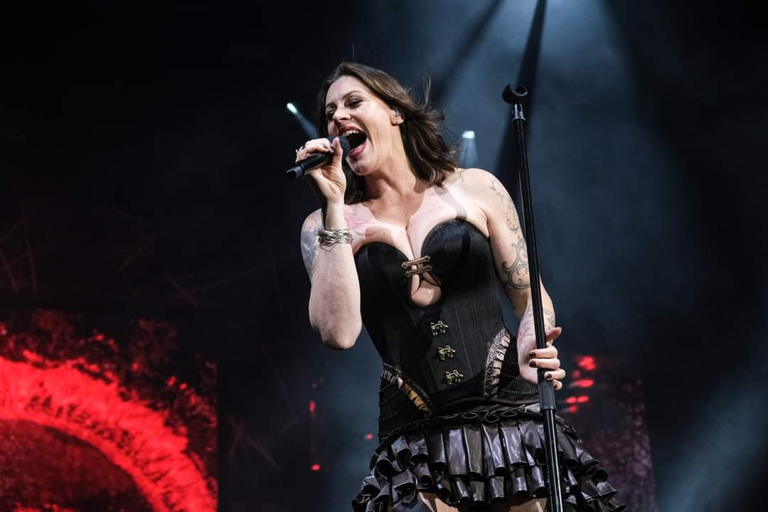 Floor Jansen de Nightwish tiene cáncer