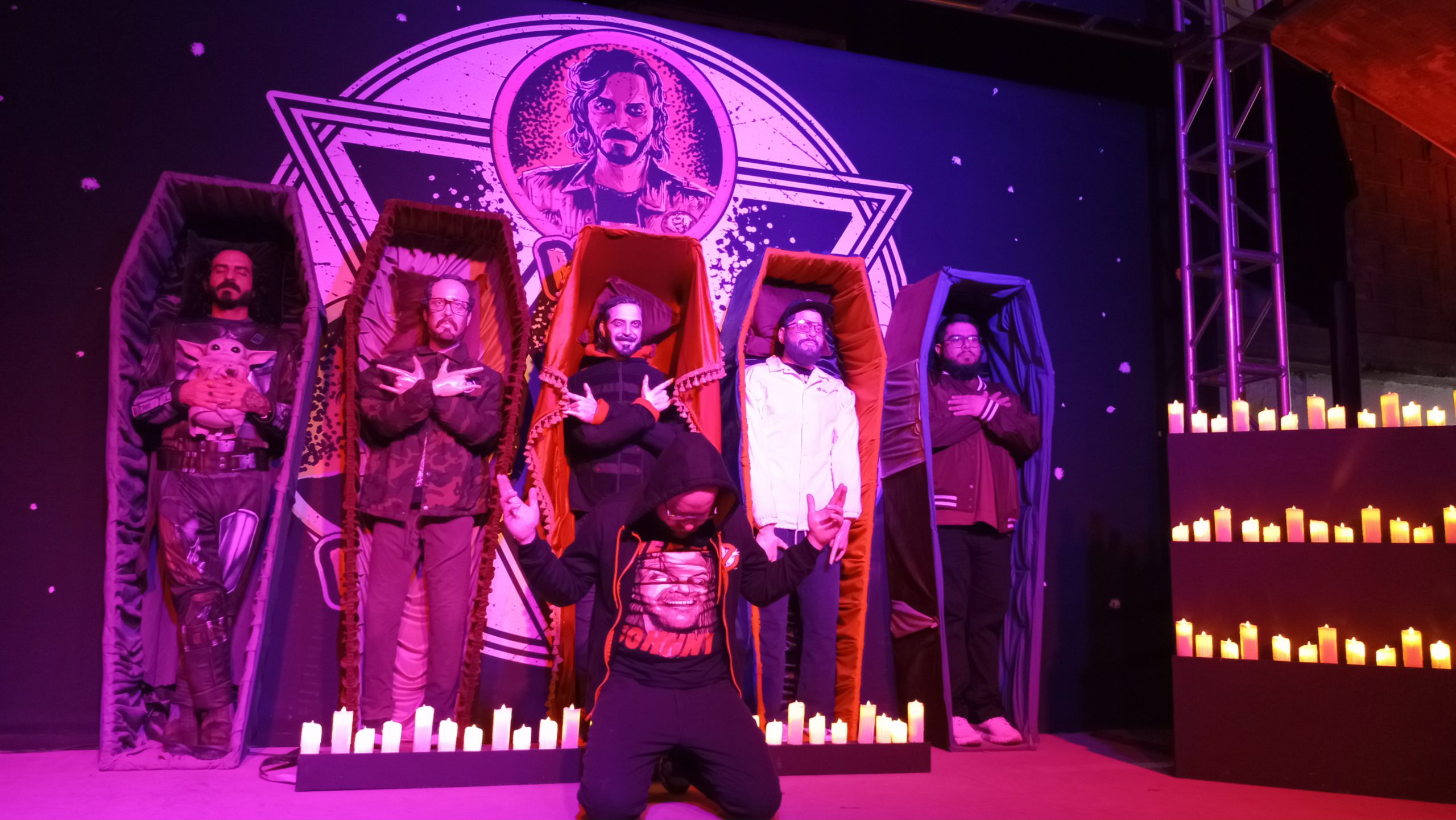 El podcast Leyendas Legendarias presenta una experiencia inmersiva para el Día de Desmuertos.