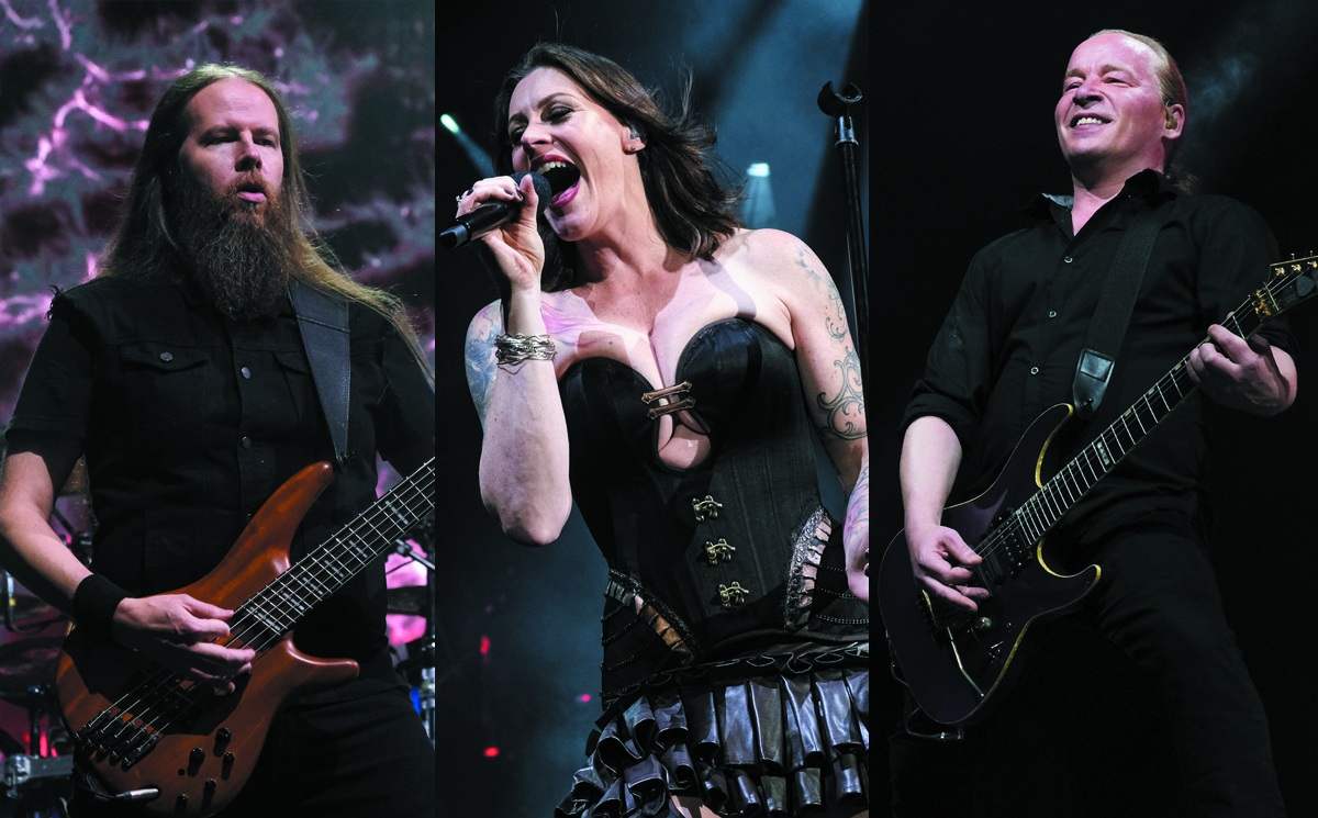 Nightwish en el Palacio de los Deportes