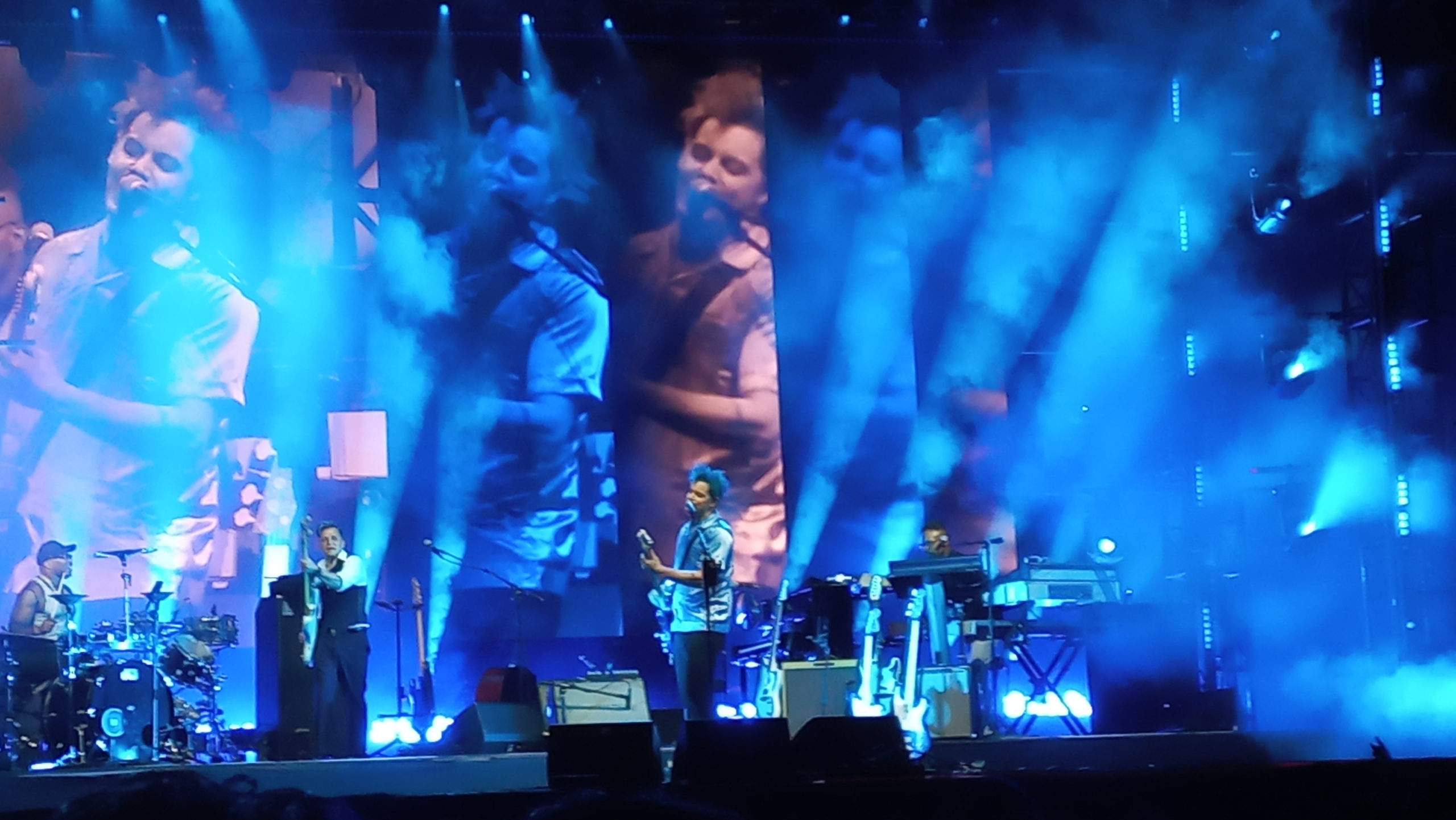 Jack White en el Pepsi Center