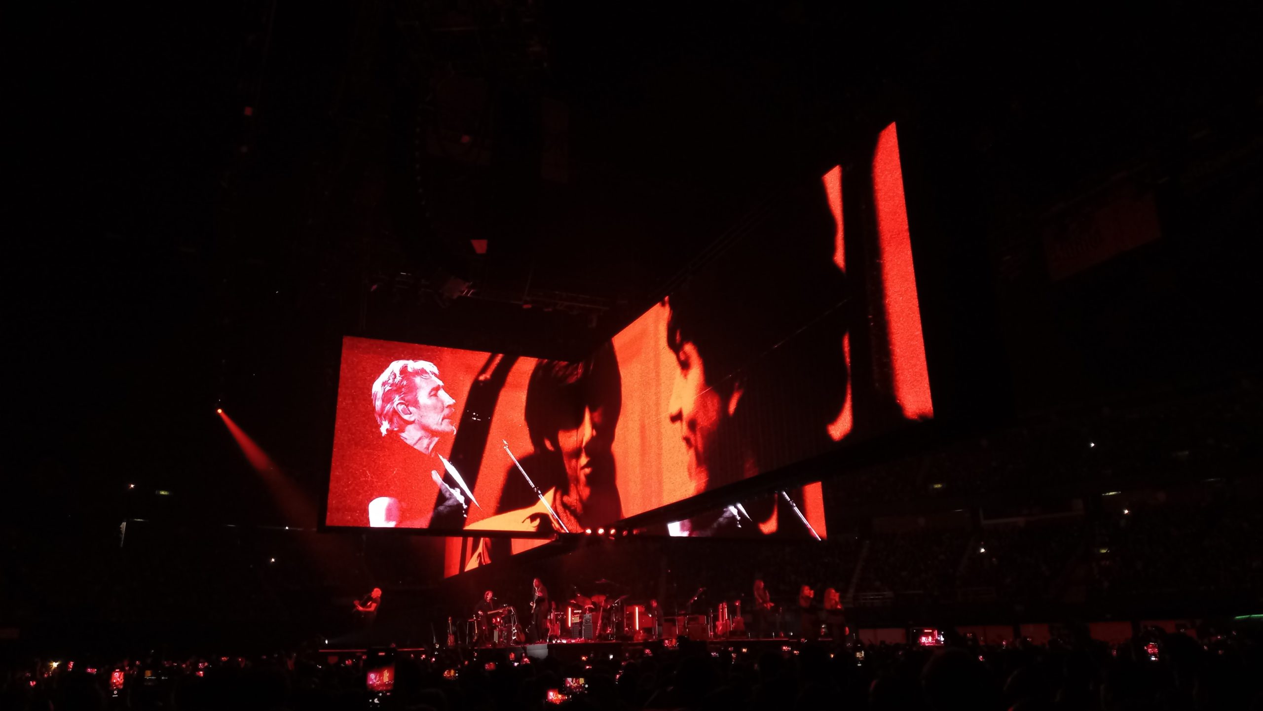 Roger Waters en el Palacio de los Deportes