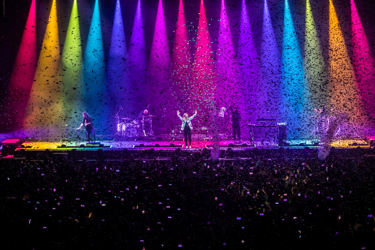 camilo septimo en el palacio de los deportes