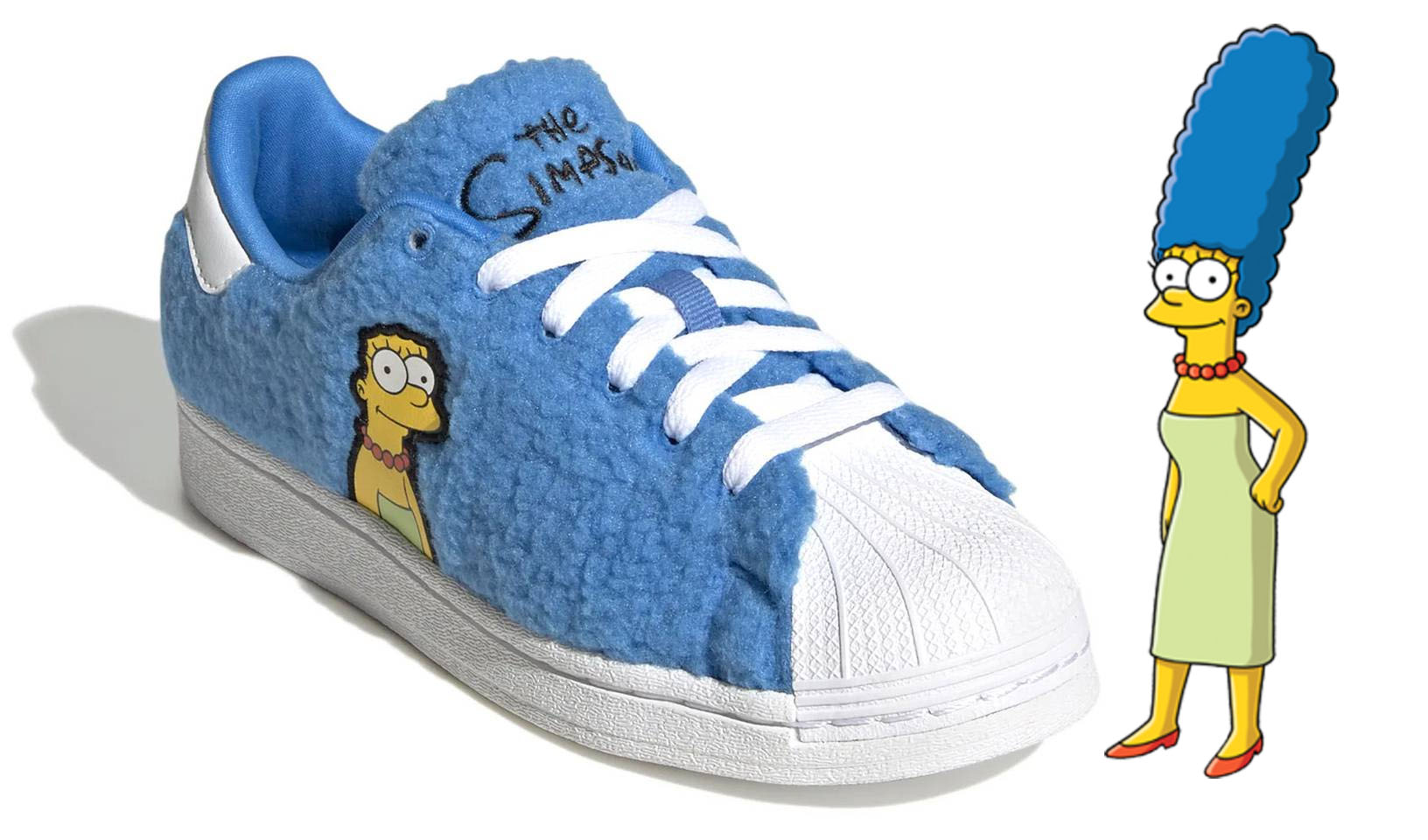 Adidas y los tenis de Marge Simpson