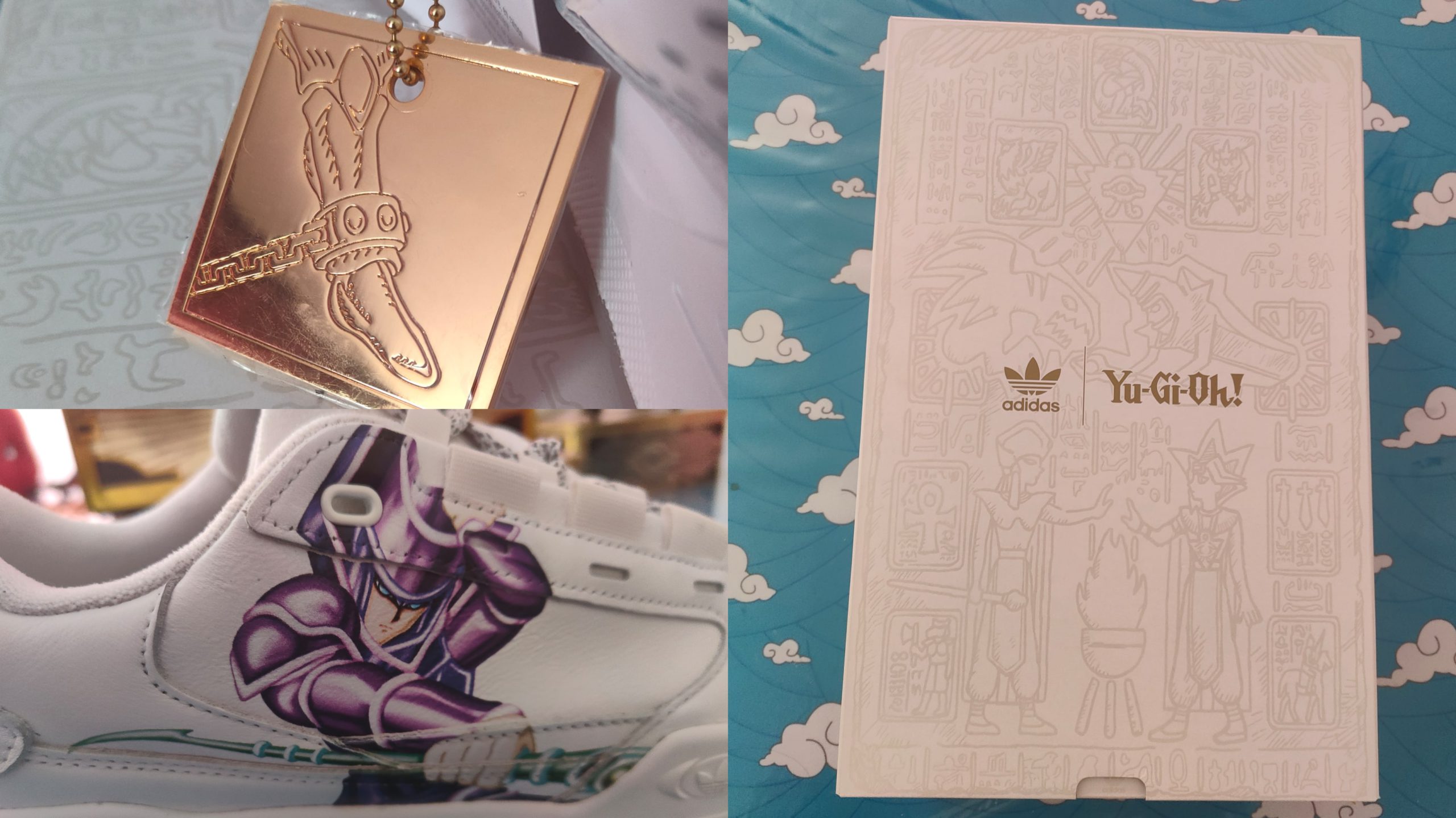 Adidas x Yu-Gi-Oh!