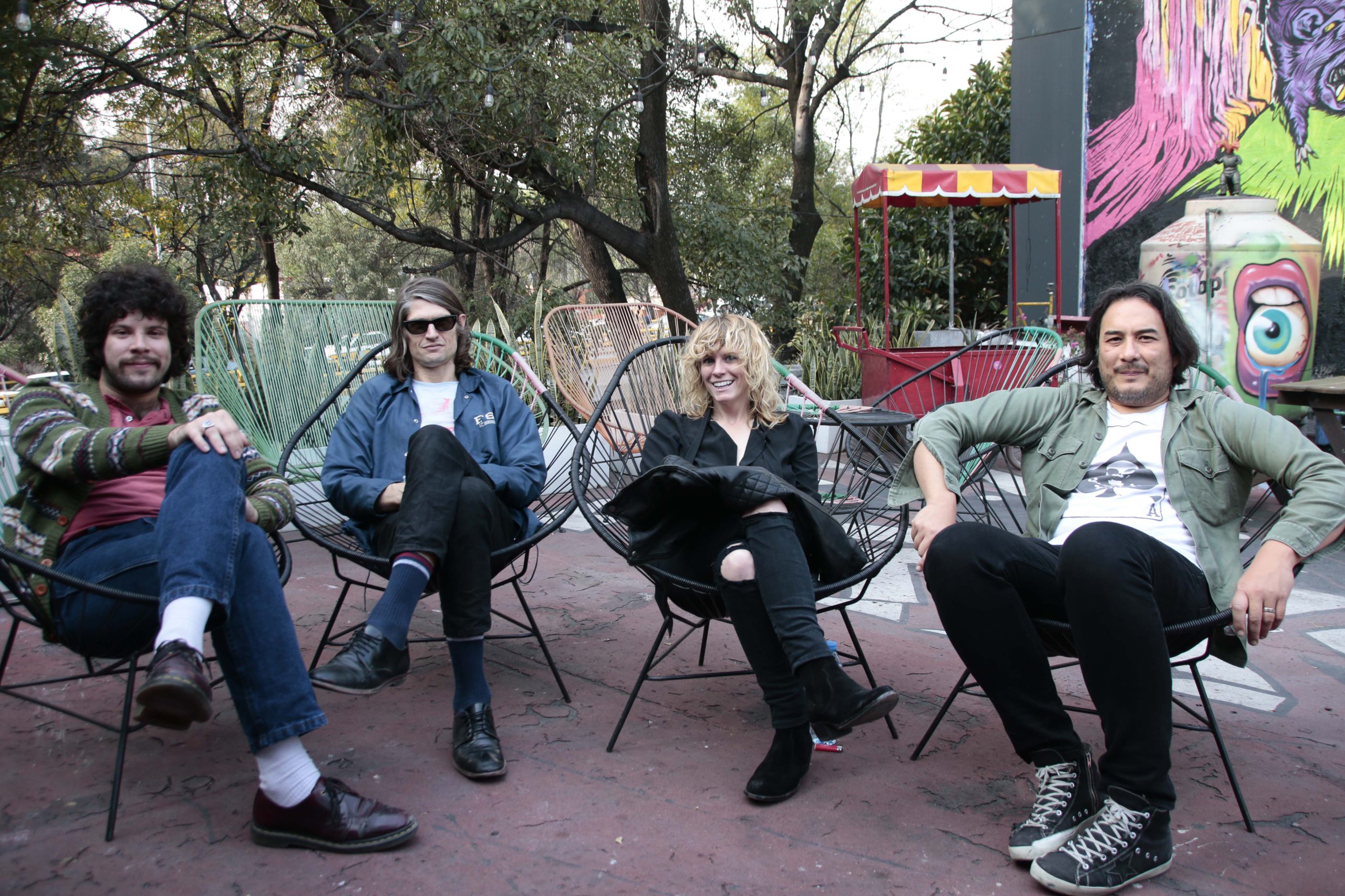 Entrevista con The Black Angels