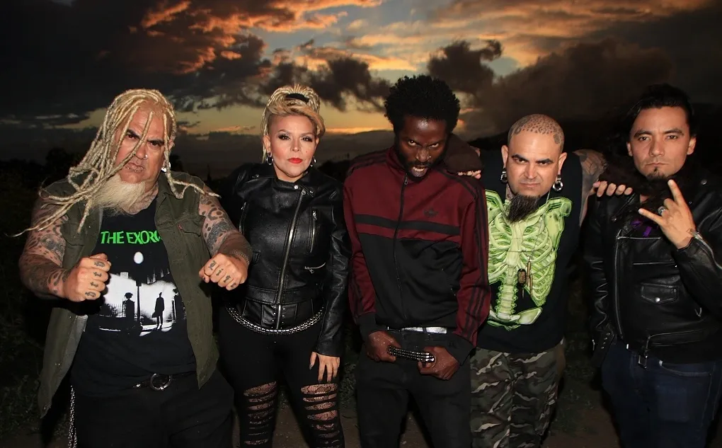 Pólvora conversó con Gerardo Christ y Vicky Vicious acerca de la escena metalera y el orgullo mexa