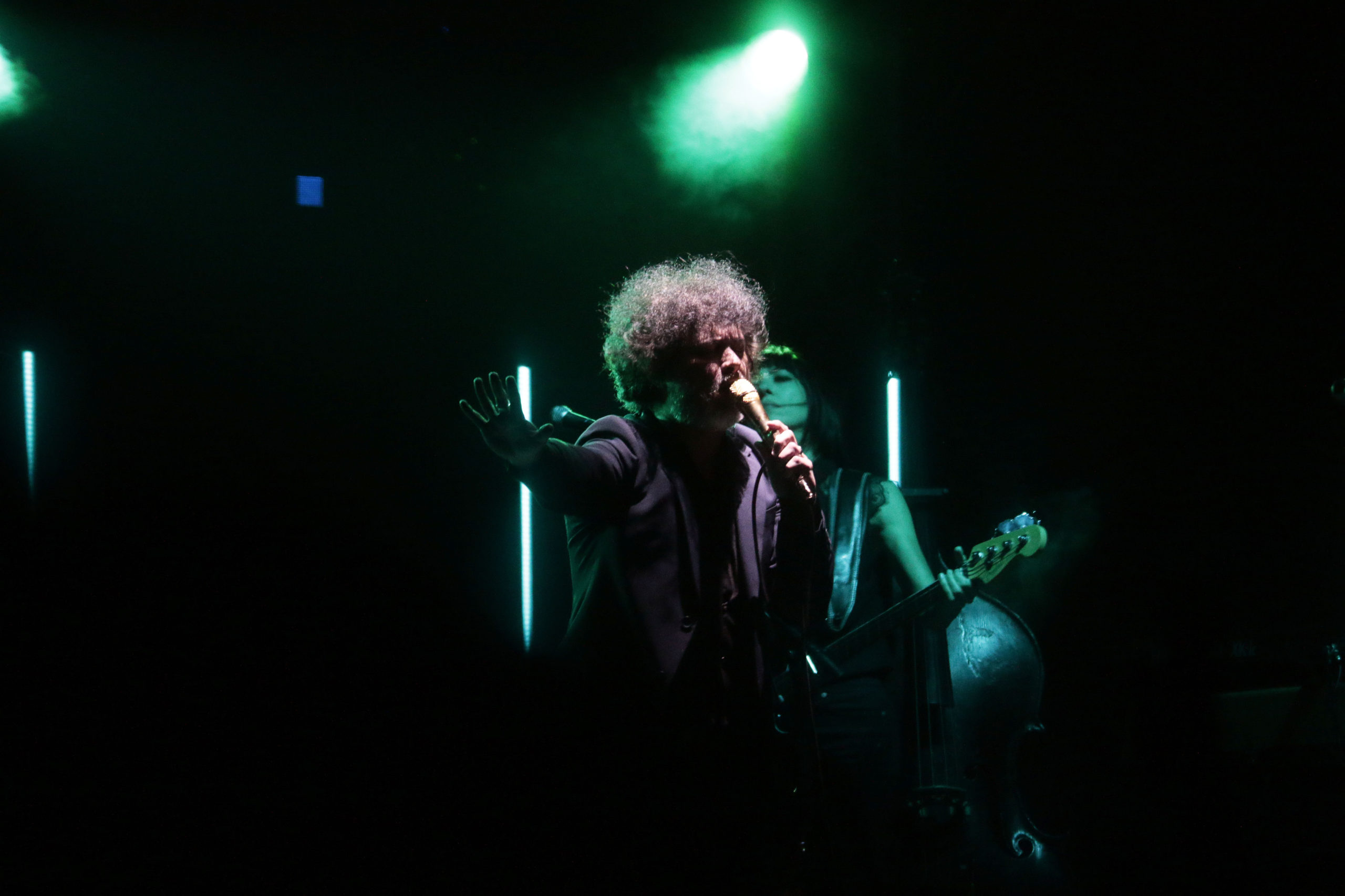 The Mars Volta en el Festival Hipnosis