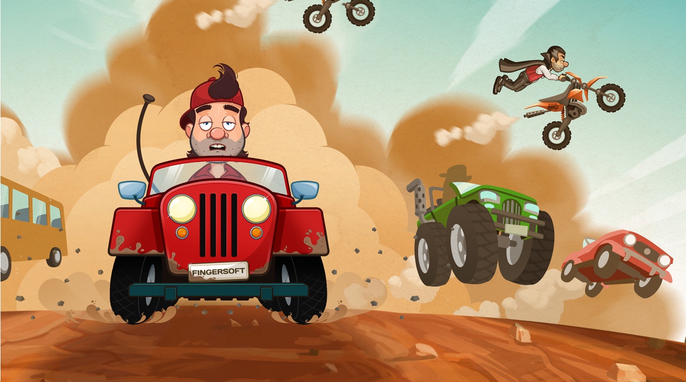 hill climb racing