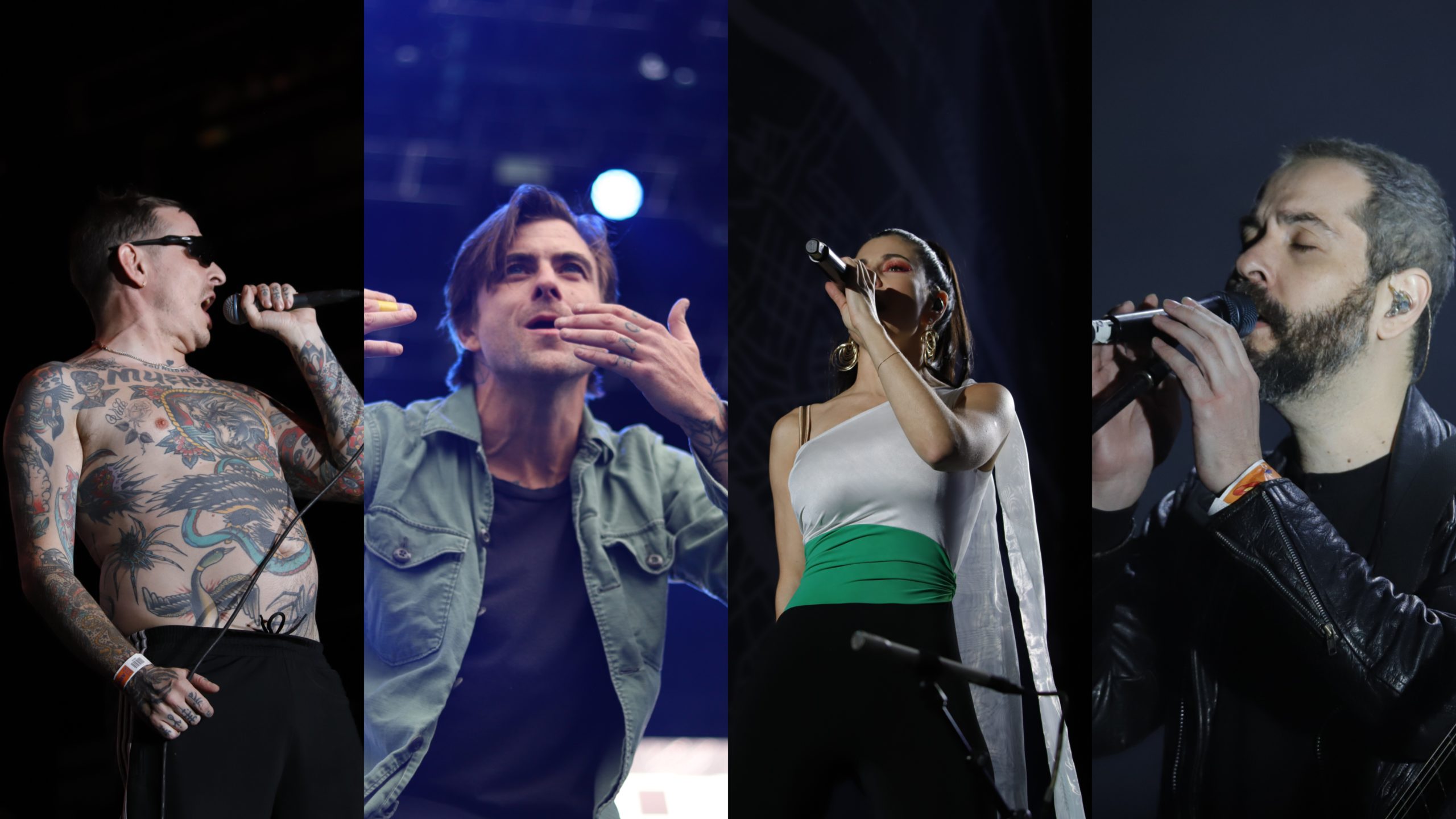 Primer día de actividades del Corona Capital 2022