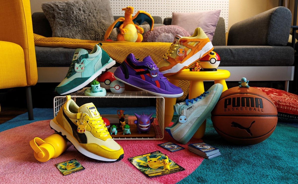 Pokémon x PUMA
