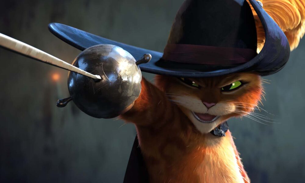 Banderas regresa con el minino más adorable de Dreamworks en El Gato con Botas 2. Foto: Universal Pictures Mexico