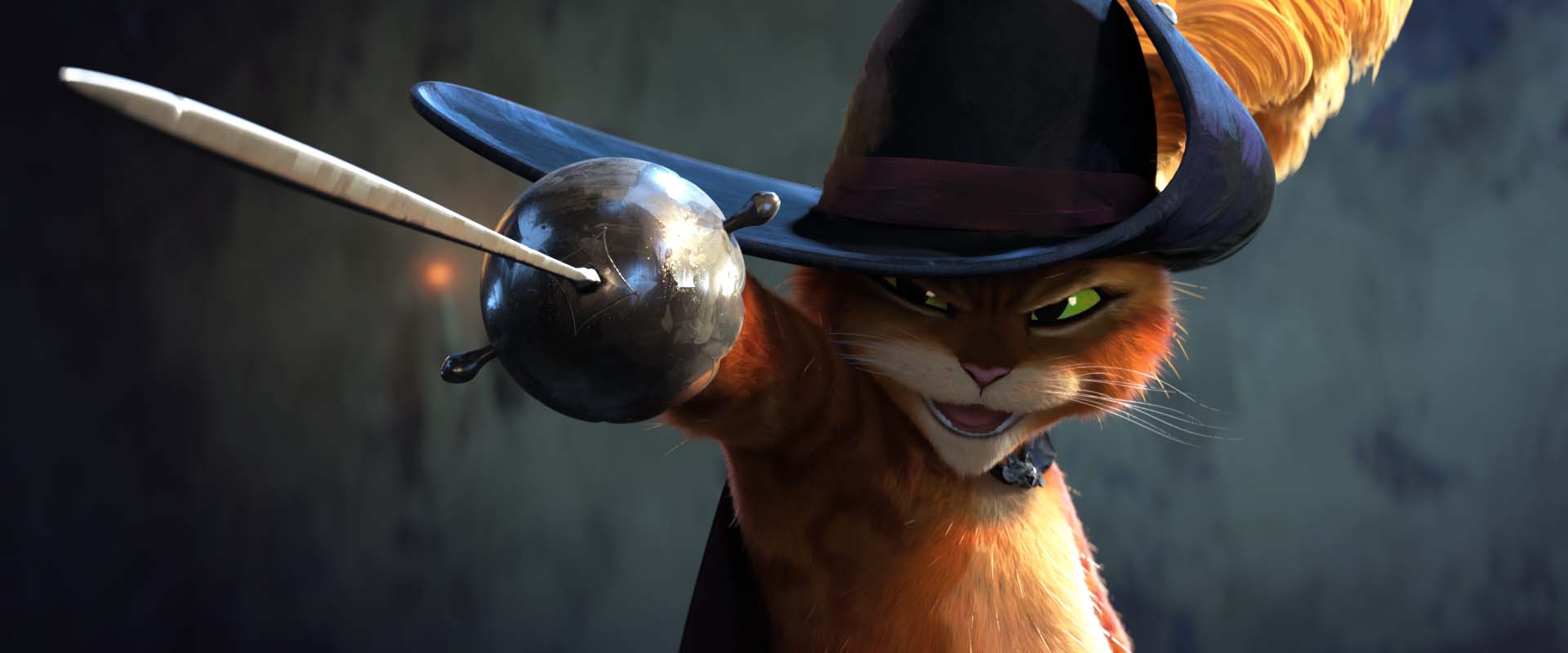 Banderas regresa con el minino más adorable de Dreamworks en El Gato con Botas 2. Foto: Universal Pictures Mexico