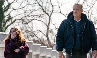 Tom Hanks saca su lado malhumorado en Un Vecino Gruñon. Foto: Sony Pictures