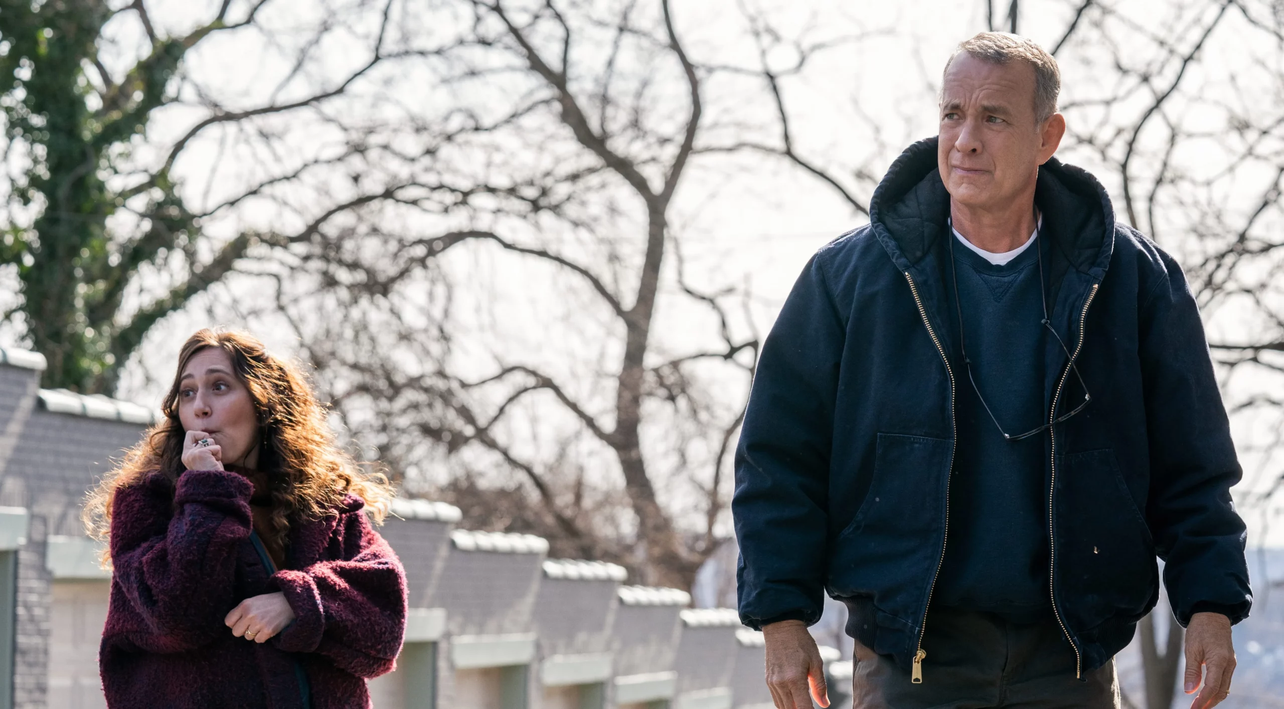 Tom Hanks saca su lado malhumorado en Un Vecino Gruñon. Foto: Sony Pictures