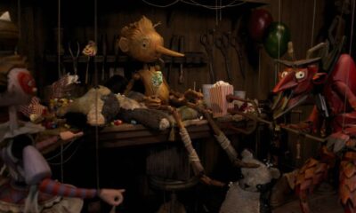 Pinocho de Guillermo del Toro