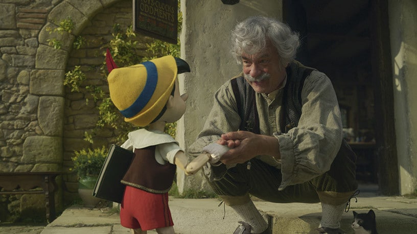 Pinocho con Tom Hanks por Disney+