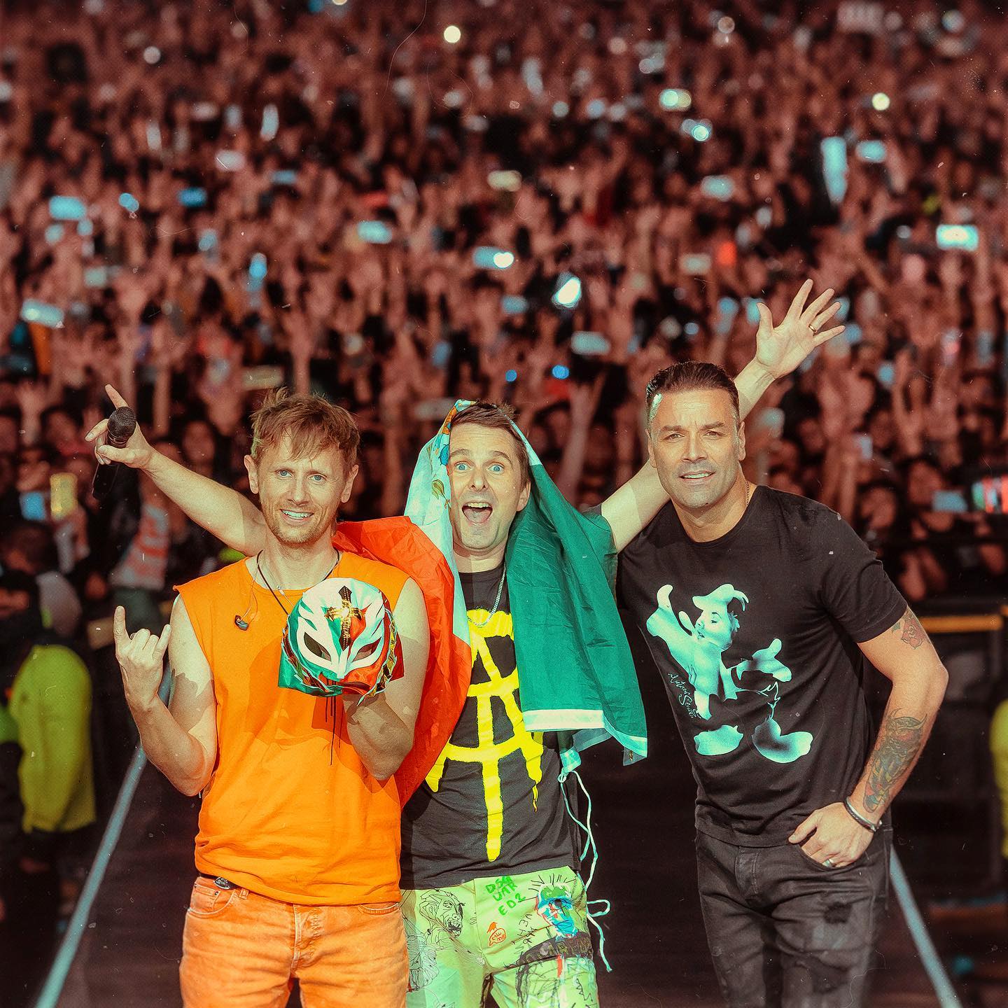 Muse en el Foro Sol 2023