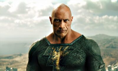 Black Adam con Dawyne Johnson
