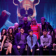El equipo detrás de Winnie the Pooh: Miel y Sangre presentó esta horrorífica versión en la CDMX. Foto: Cinemex