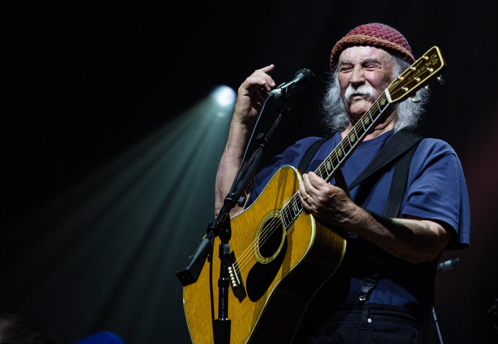 David Crosby de The Byrds