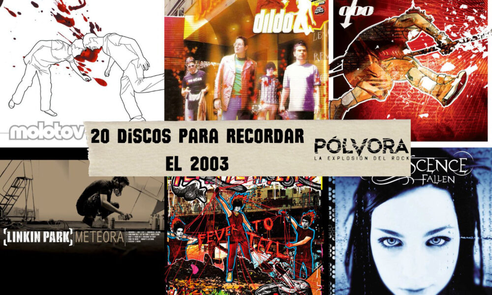 Discos que cumplen 20 años en 2023