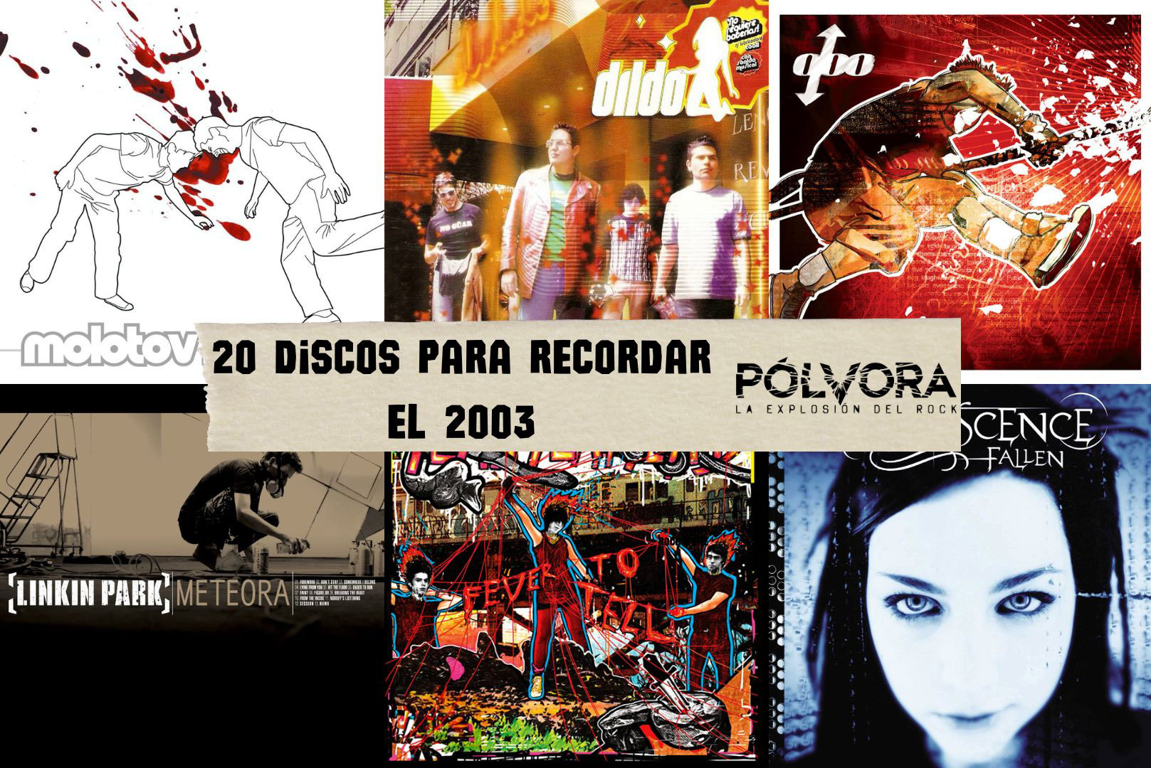 Discos que cumplen 20 años en 2023