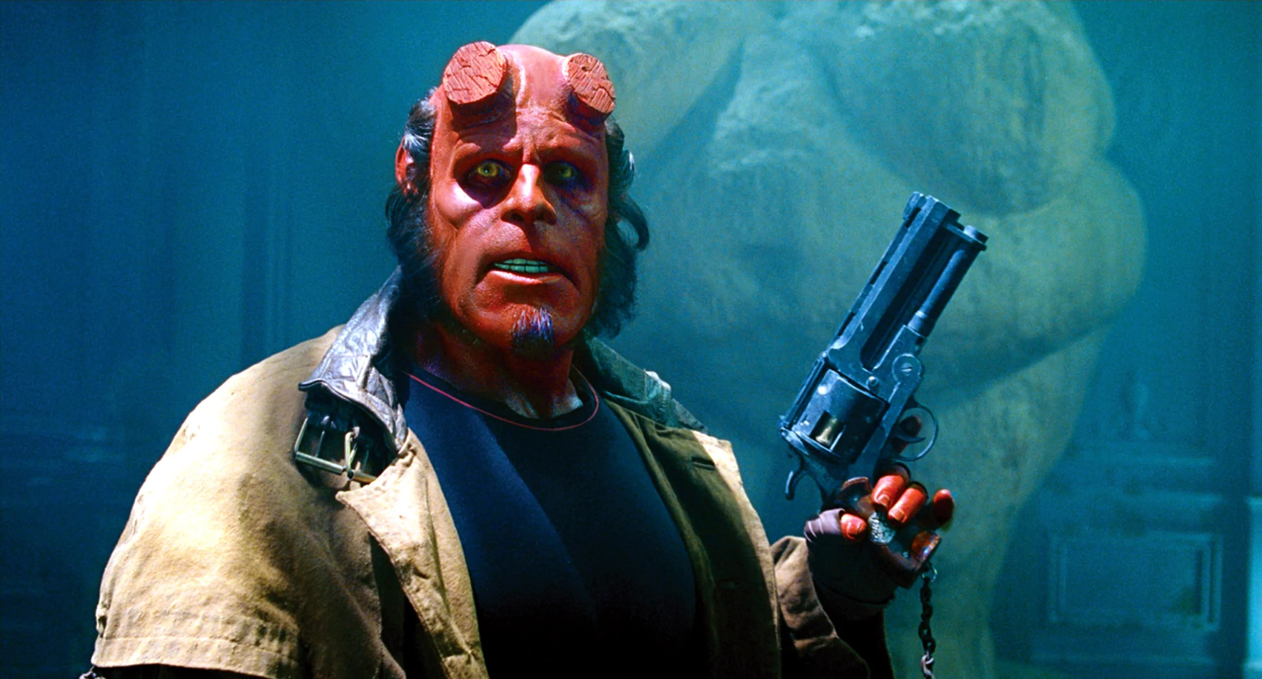 La Mole Convention anunció a Ron Perlman y Jim Lee como invitados estelares este 2023. Foto: Sony Pictures