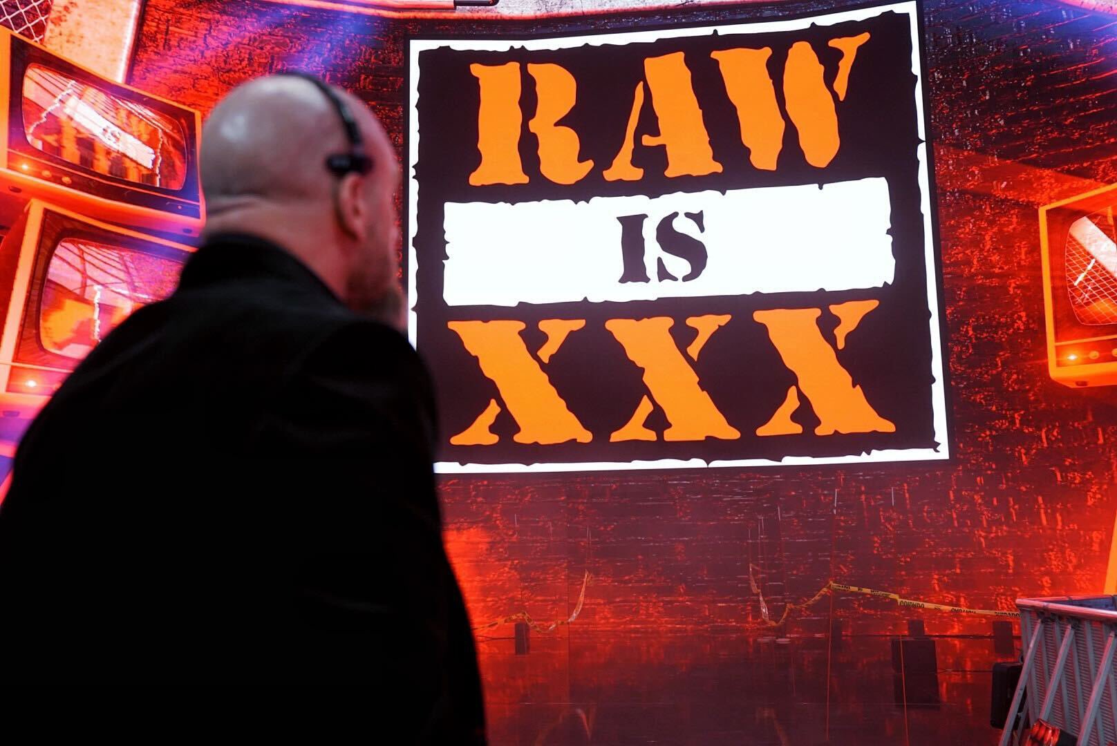 Triple H en la previa del esperado show de aniversario de tres décadas de RAW. Foto: Twitter