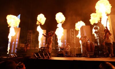 Babasónicos en el Palacio de los Deportes / Foto: Alfredo Alvarado