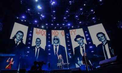 Def Leppard en la CDMX / Foto: OCESA