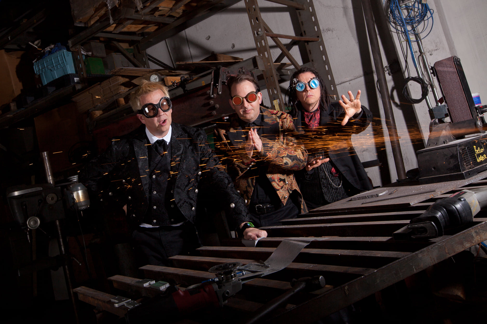 Entrevista con Information Society