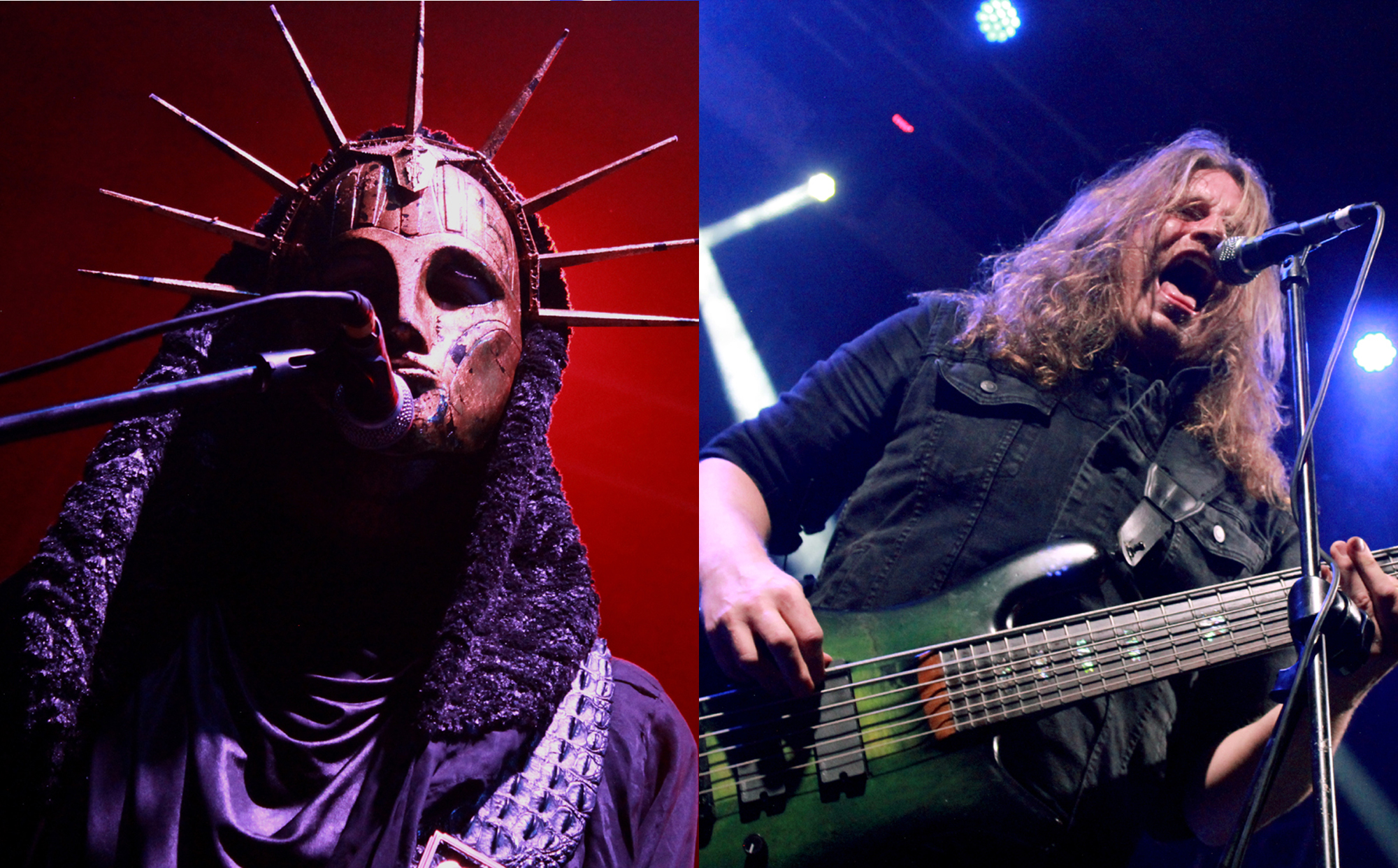 Imperial Triumphant y Rivers Of Nihil