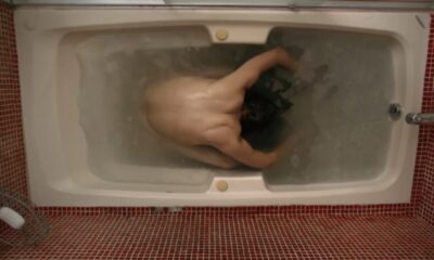 Valeria en la bañera pelicula huesera