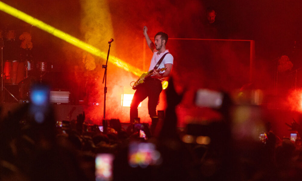 José Madero en la Arena Ciudad de México /Foto: Alfredo Alavarado