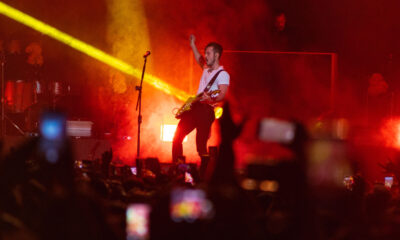 José Madero en la Arena Ciudad de México /Foto: Alfredo Alavarado