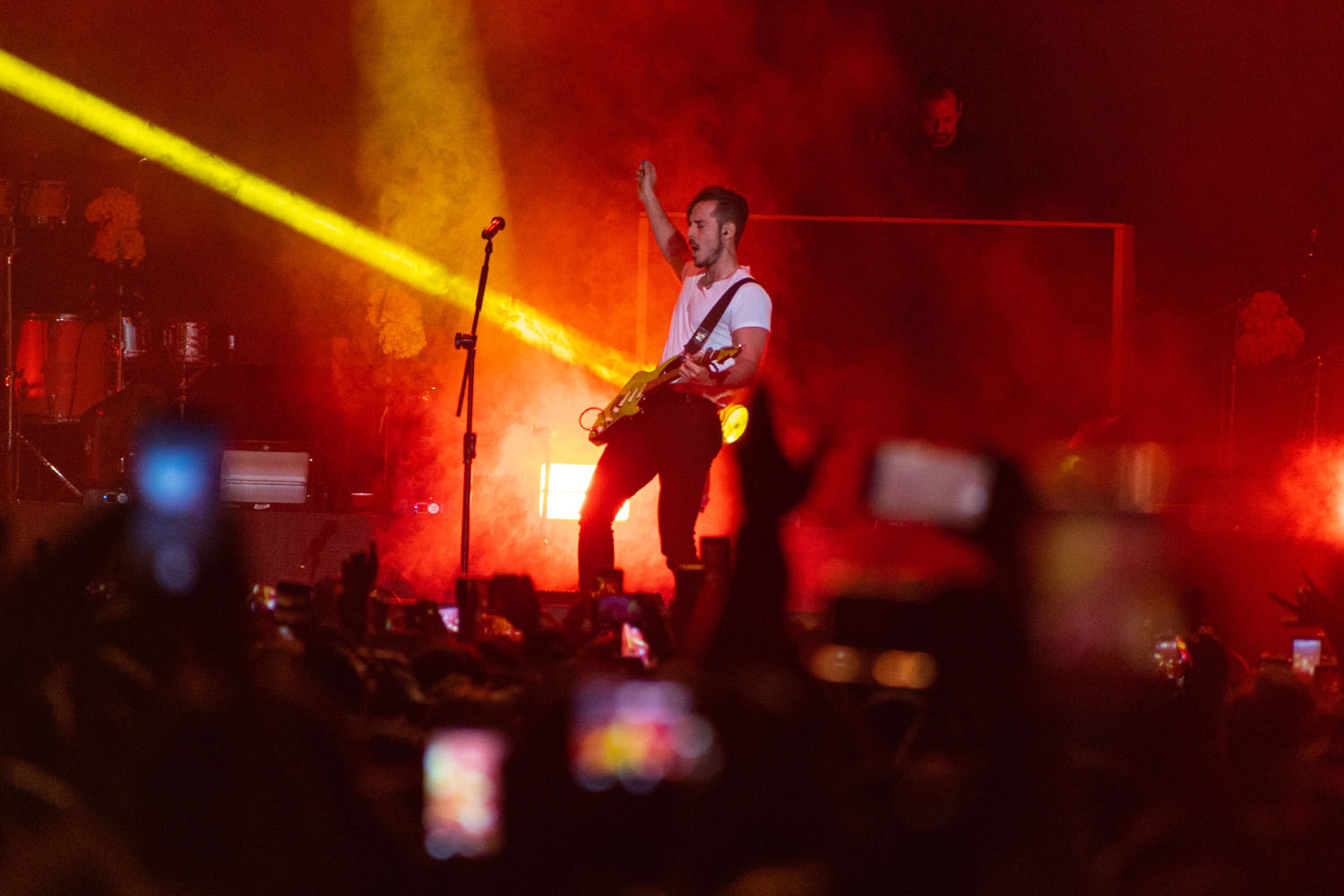 José Madero en la Arena Ciudad de México /Foto: Alfredo Alavarado