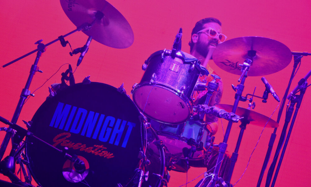 baterista de midnight generation