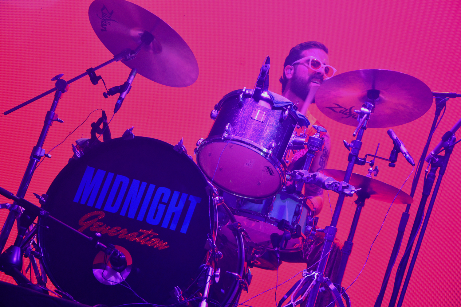 baterista de midnight generation