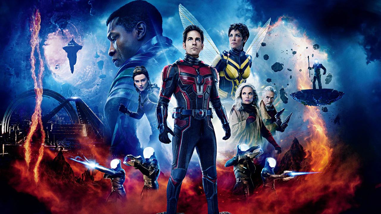 Ant-Man And The Wasp: Quantumania