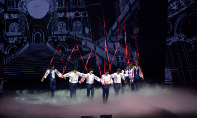Super Junior inicia su concierto en la Arena Ciudad de México