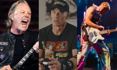 Metallica y Red Hot Chili Peppers en WWE 2K23