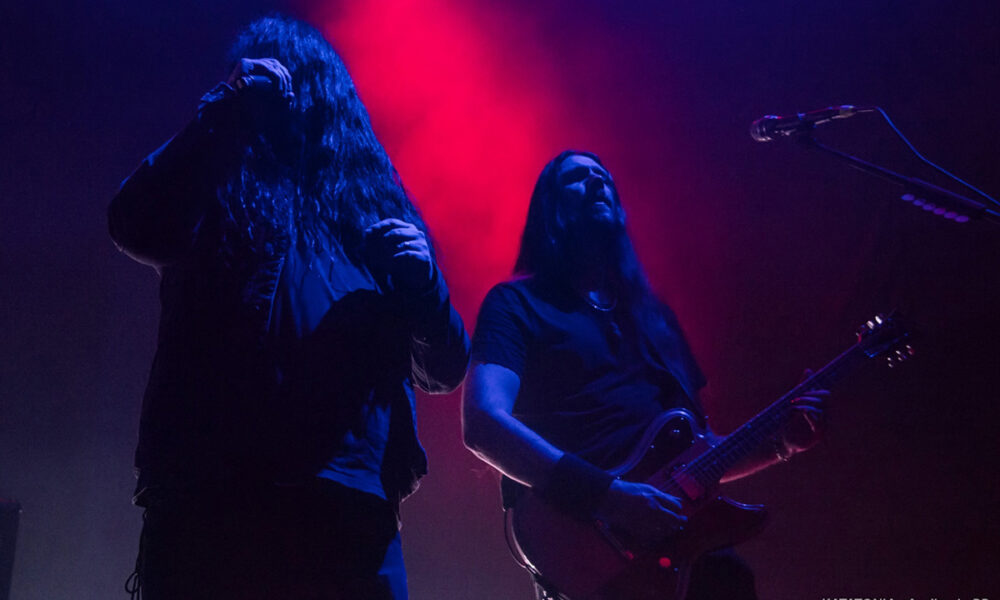 Katatonia en el Auditorio BB / Foto: Dilemma