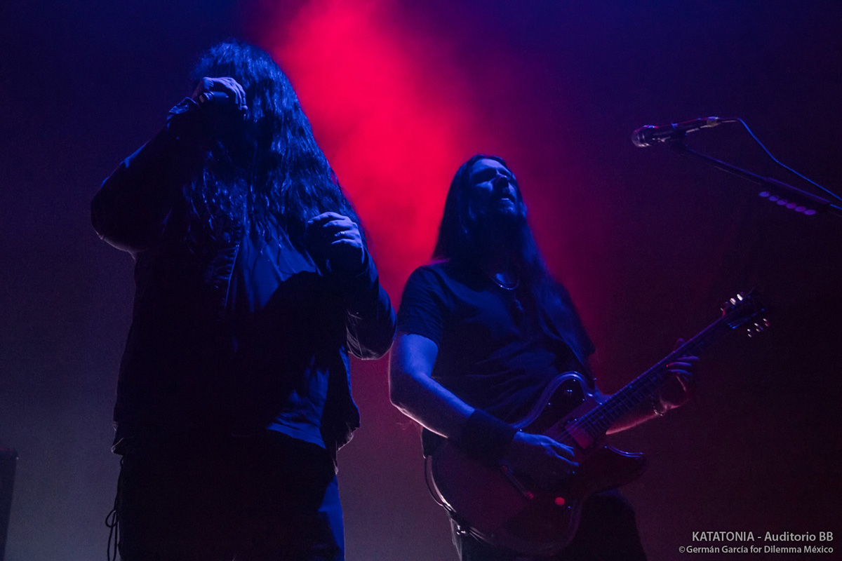 Katatonia en el Auditorio BB / Foto: Dilemma