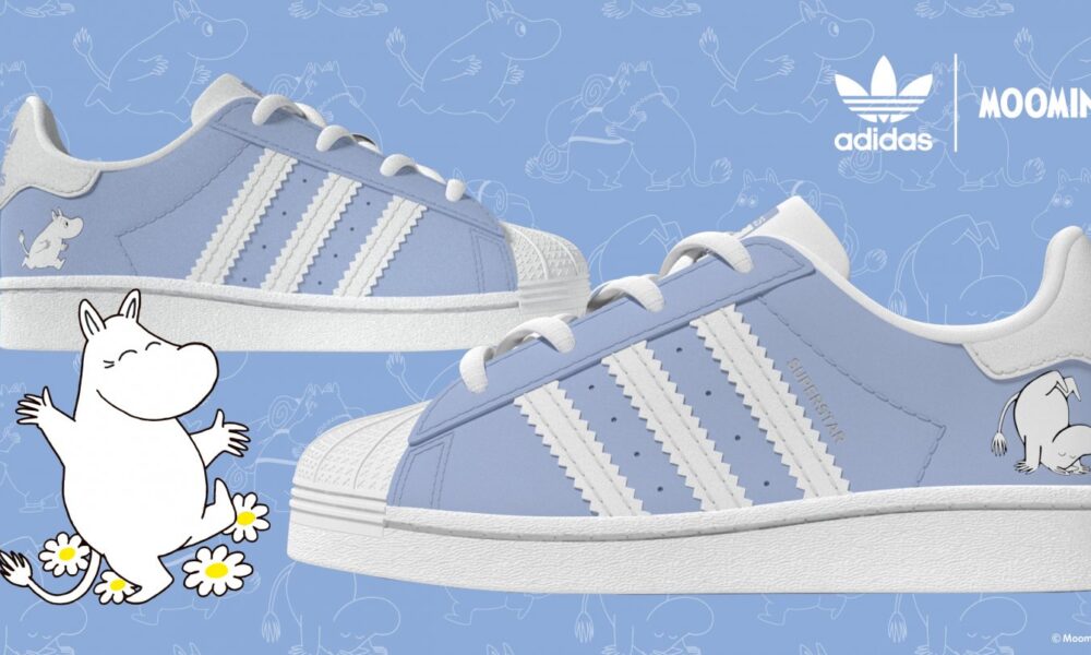 Adidas X Moomin